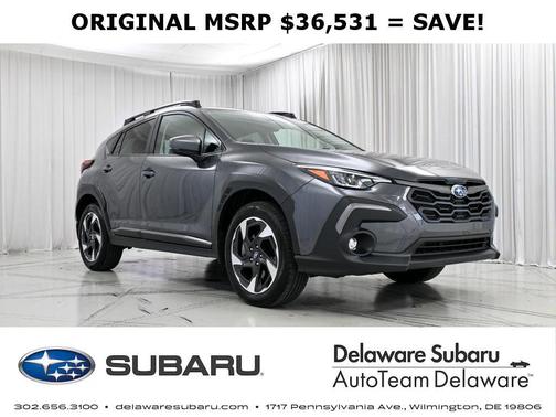Magnetite Gray Metallic 2025 Subaru Crosstrek Limited