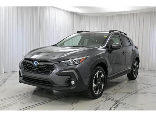 Magnetite Gray Metallic 2025 Subaru Crosstrek Limited