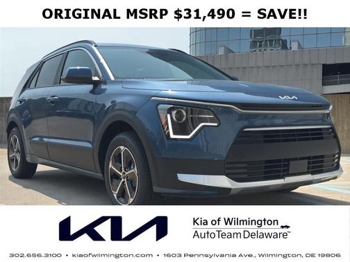 2025 Kia Niro EX
