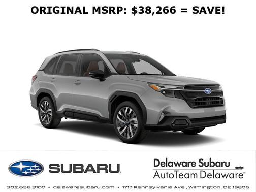 2025 Subaru Forester Premium