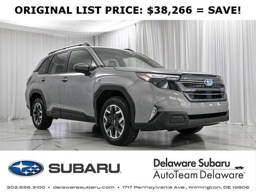 2025 Subaru Forester Premium