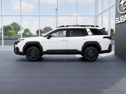Crystal White Pearl 2026 Subaru Outback Wilderness
