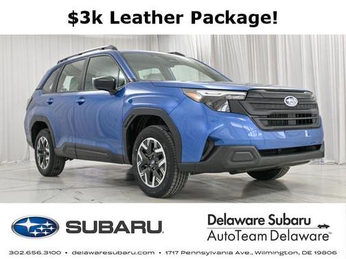2026 Subaru Forester 