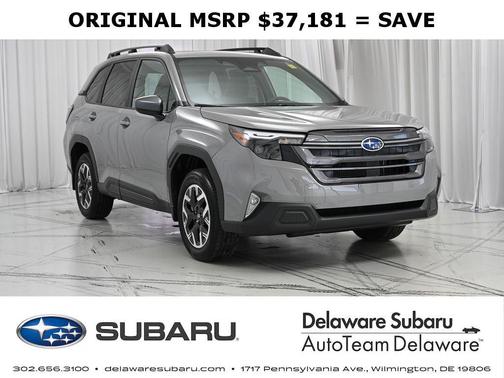 2026 Subaru Forester Premium