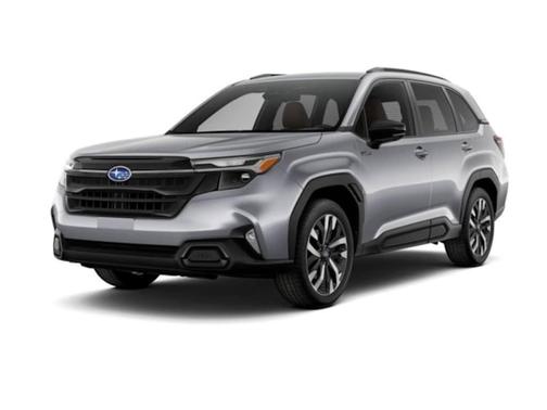 Ice Silver Metallic 2026 Subaru Forester Touring