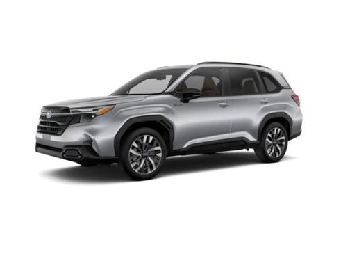Ice Silver Metallic 2026 Subaru Forester Touring