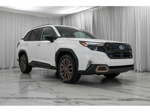 2026 Subaru Forester Sport