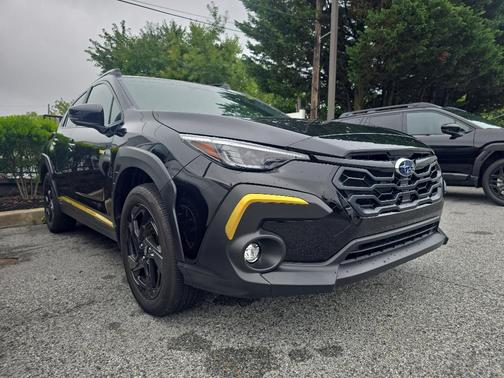 Crystal Black Silica 2025 Subaru Crosstrek Sport