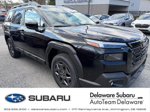 Crystal Black Silica 2026 Subaru Outback Premium