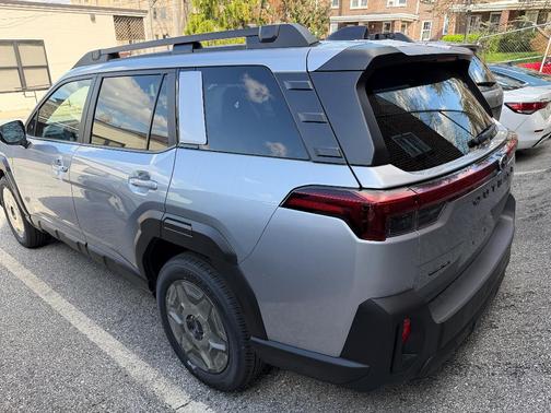 Ice Silver 2026 Subaru Outback Premium