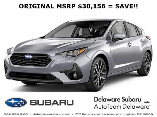 2025 Subaru Impreza Sport