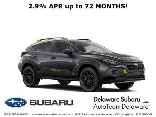 2025 Subaru Crosstrek Wilderness
