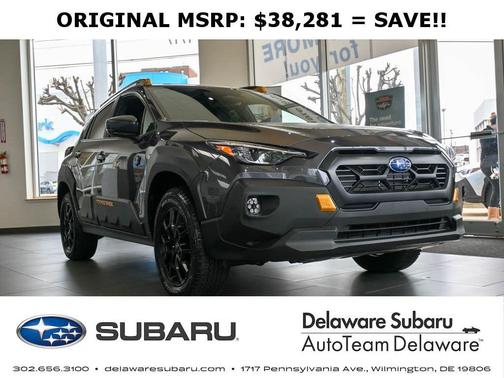 2025 Subaru Crosstrek Wilderness