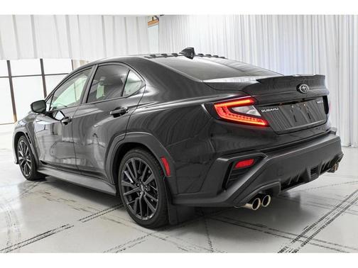 Crystal Black Silica 2022 Subaru WRX Premium