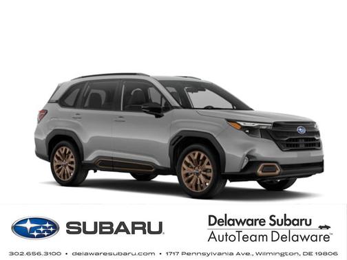 2026 Subaru Forester Sport