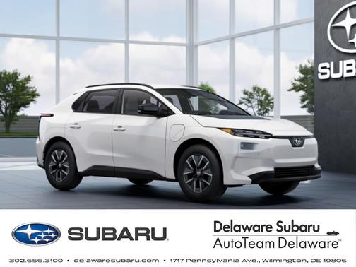 Pearl 2026 Subaru Solterra Premium