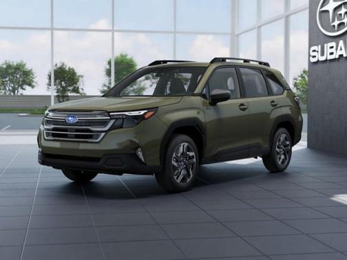 Autumn Green Metallic 2026 Subaru Forester Premium