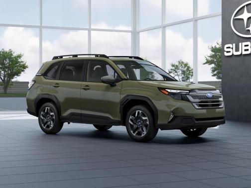 Autumn Green Metallic 2026 Subaru Forester Premium