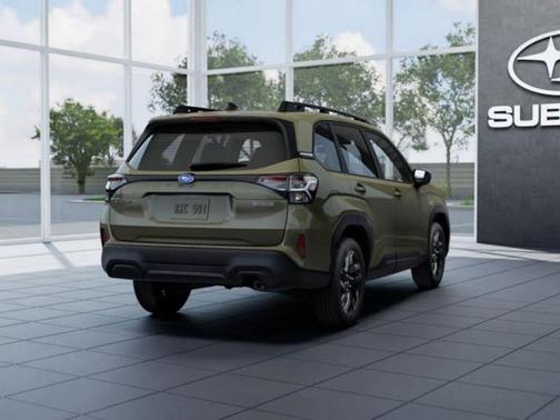 Autumn Green Metallic 2026 Subaru Forester Premium