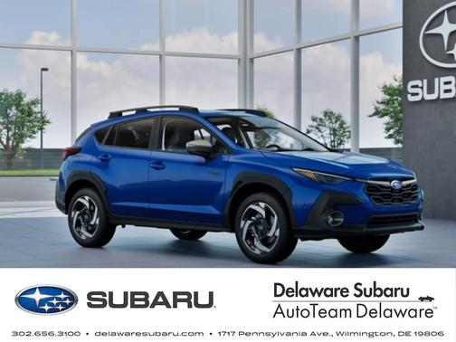 Sapphire Blue Pearl 2026 Subaru Crosstrek Limited