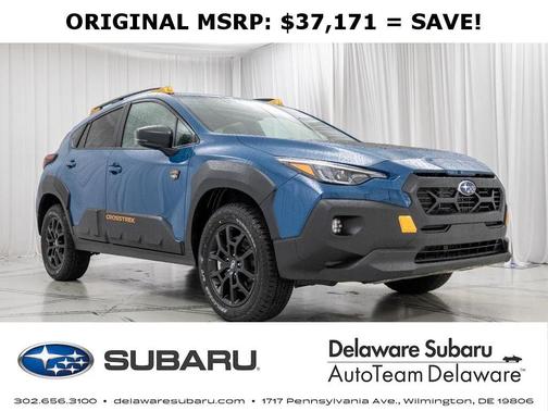 2025 Subaru Crosstrek Wilderness