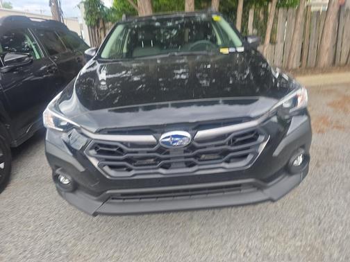 Crystal Black Silica 2024 Subaru Crosstrek Premium