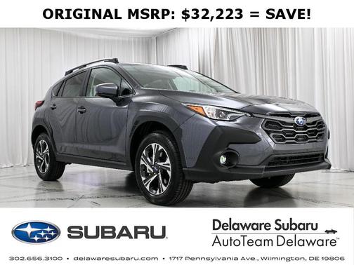 Magnetite 2026 Subaru Crosstrek Premium