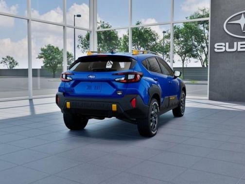 Sapphire Blue Pearl 2026 Subaru Crosstrek Wilderness