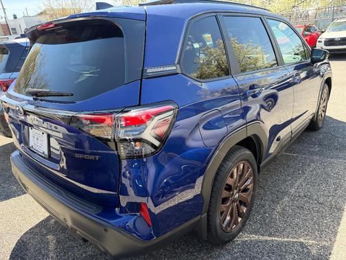 Sapphire Blue Pearl 2026 Subaru Forester Sport