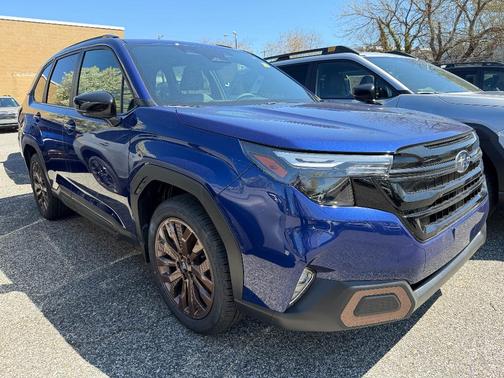Sapphire Blue Pearl 2026 Subaru Forester Sport