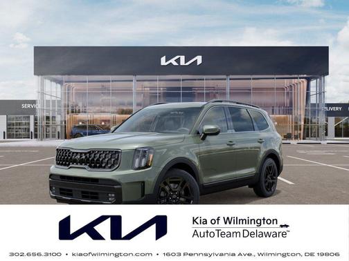 2025 Kia Telluride SX