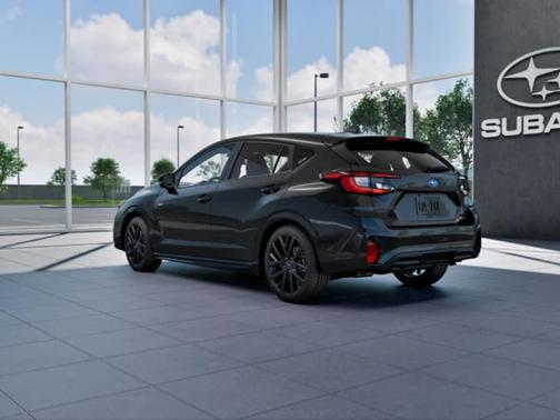 Crystal Black Silica 2026 Subaru Impreza RS