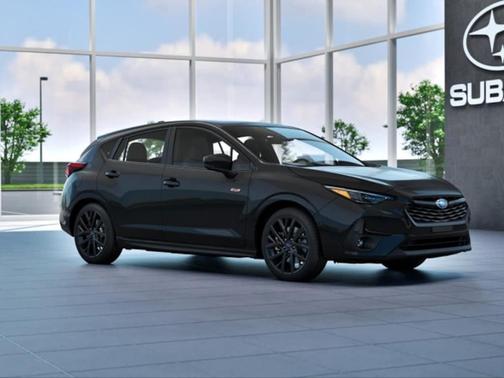 Crystal Black Silica 2026 Subaru Impreza RS
