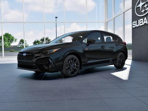 Crystal Black Silica 2026 Subaru Impreza RS