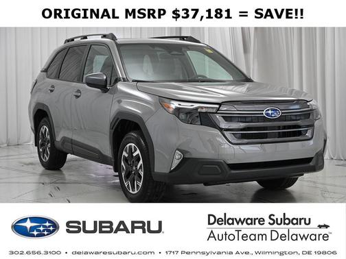 2026 Subaru Forester Premium