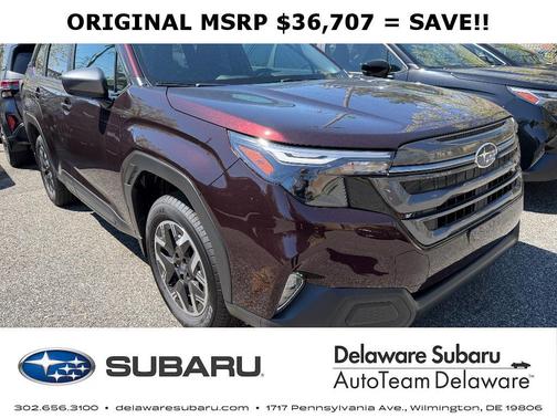 2026 Subaru Forester Premium