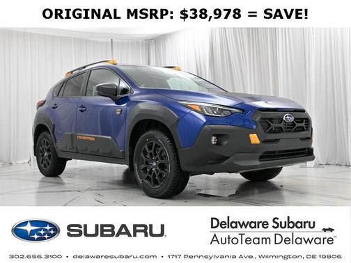 2026 Subaru Crosstrek Wilderness