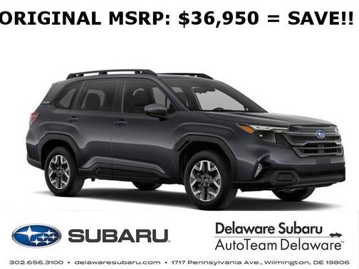 2026 Subaru Forester Premium