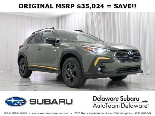 2025 Subaru Crosstrek Sport