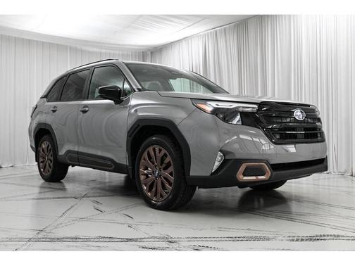 Riverrock Green 2026 Subaru Forester Sport