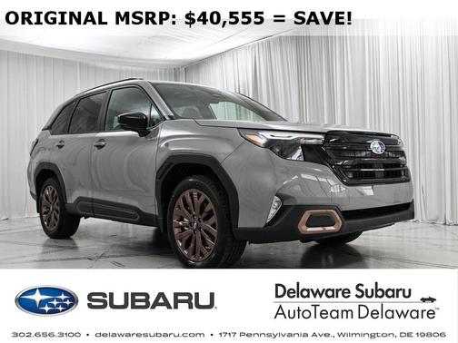 Riverrock Green 2026 Subaru Forester Sport