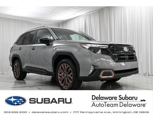 Riverrock Green 2026 Subaru Forester Sport