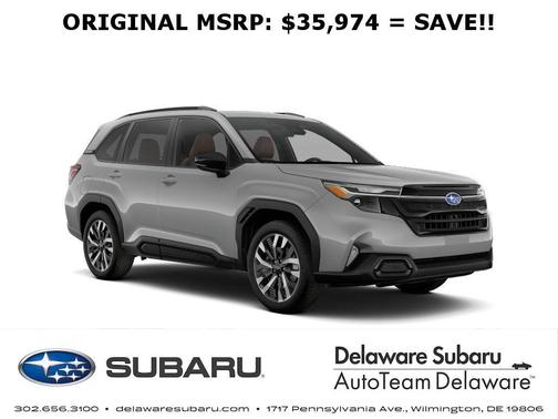 2025 Subaru Forester Premium