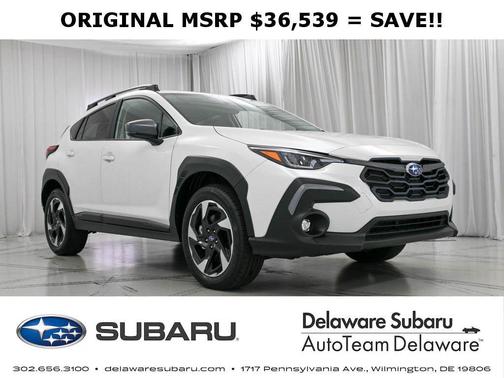 2025 Subaru Crosstrek Limited