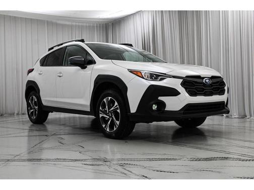 Crystal White 2026 Subaru Crosstrek Premium