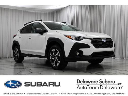 Crystal White 2026 Subaru Crosstrek Premium