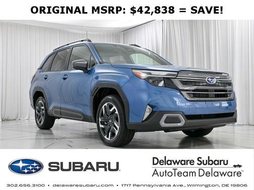 2025 Subaru Forester Limited