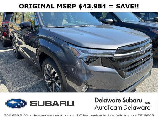 Magnetite Gray Metallic 2026 Subaru Forester Touring