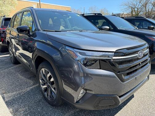 Magnetite Gray Metallic 2026 Subaru Forester Touring