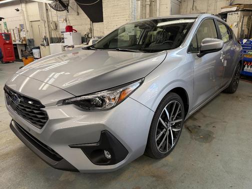 Ice Silver Metallic 2026 Subaru Impreza Sport